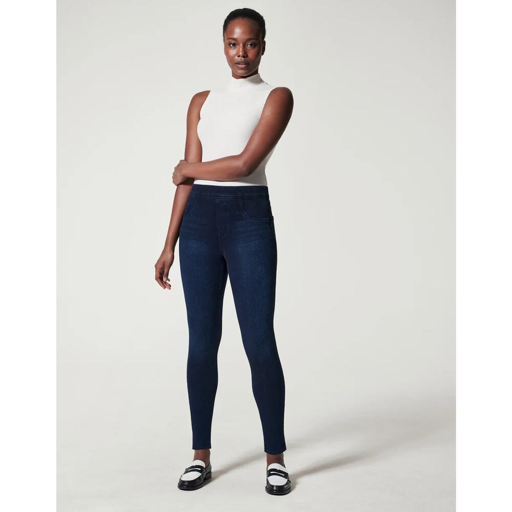Spanx Jeanish Ankle Leggings - Small